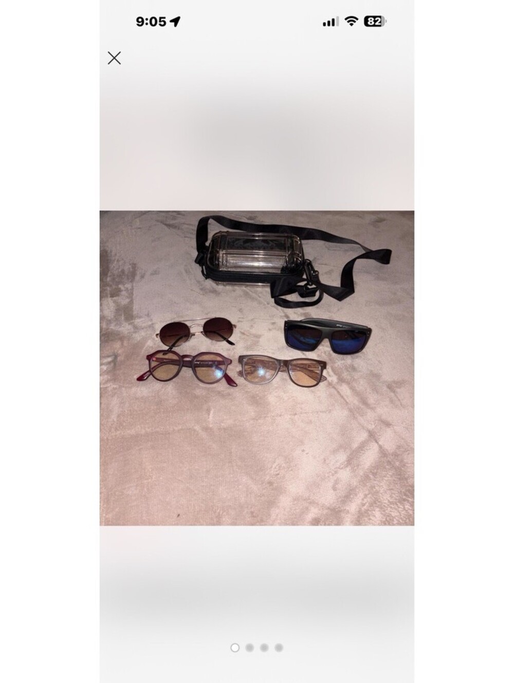 PUGS SUN GLASES LOT